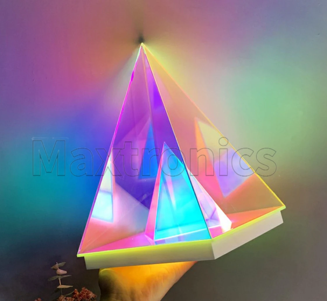 Nova lâmpada de mesa 3d colorida luz noturna carga/modelo plug-in para e-sports sala desktop atmosfera luz decoração do quarto presentes do feriado