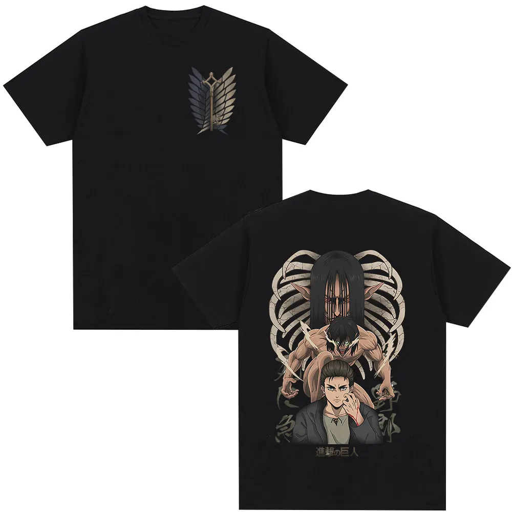 camiseta-anime-attack-on-titan-mikasa-ackerman-eren-jaeger-asas-da-liberdade-camisetas-vintage-de-algodao-para-homens-e-mulheres-streetwear
