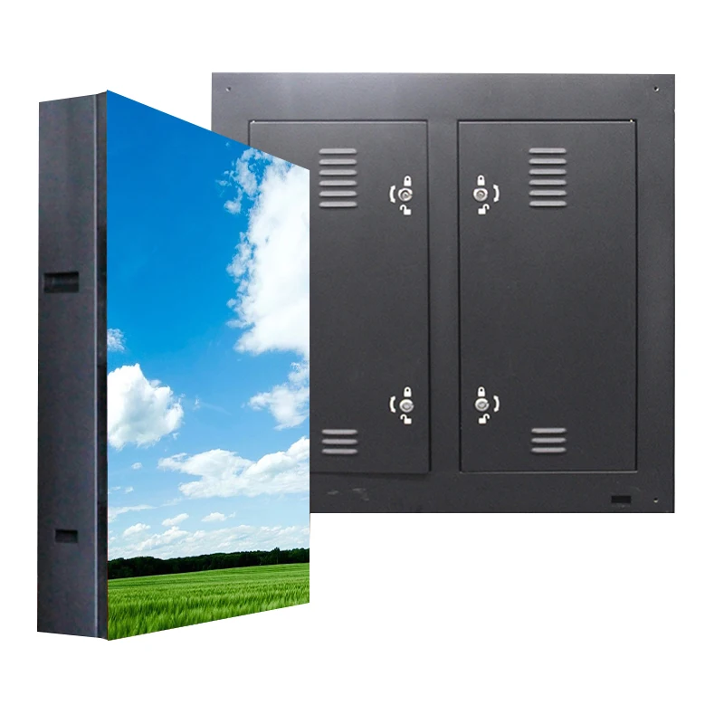 عرض للإعلان والتركيبات الثابتة المخصصة بالألوان الكاملة المقاومة للماء في الهواء الطلق