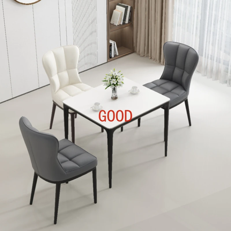 Cucina di lusso tavolo da pranzo cucina cena minimalista soggiorno tavolo da pranzo moderno Nordic Mesa Comedor mobili per la casa ZT50DT