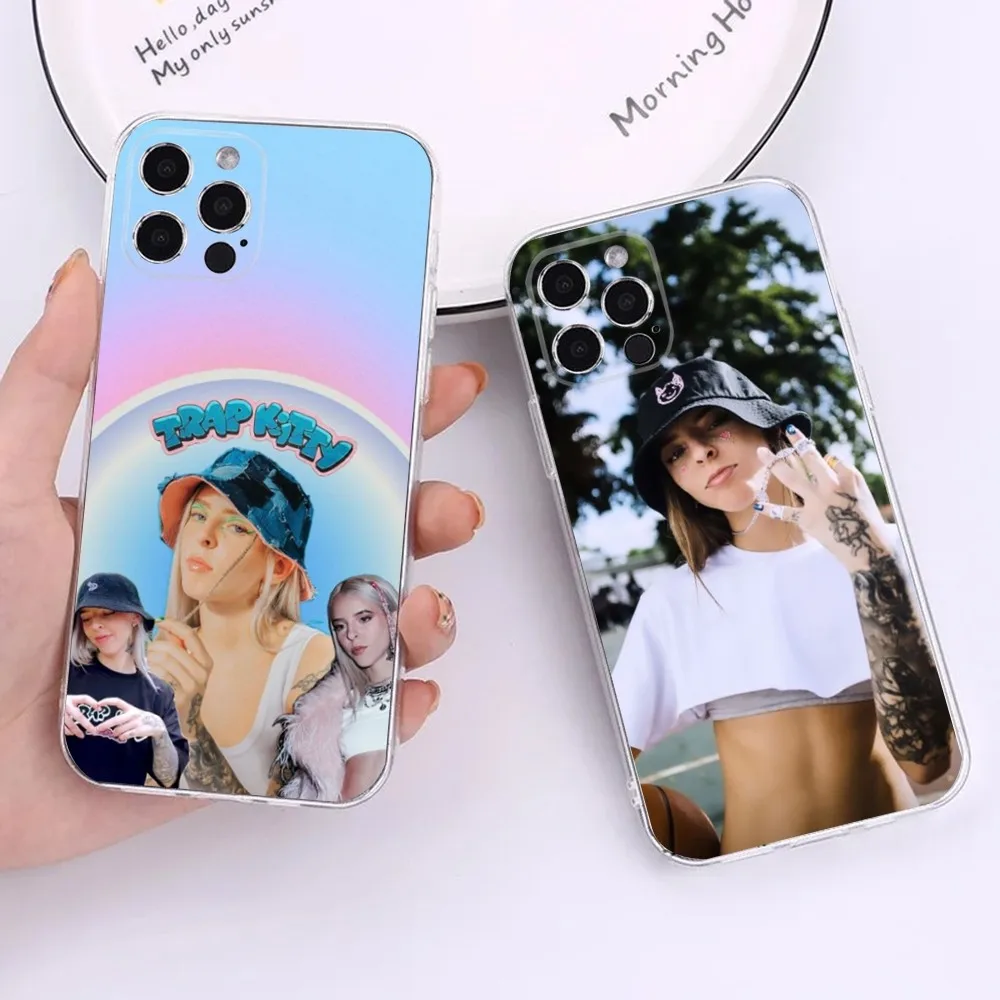 Rapper Young M-Miko Phone Case For iPhone 15,14,13,12,11 Plus,Pro,Max,XR,XS,X,7,8 Plus,SE,Mini Transparent Silicone Soft