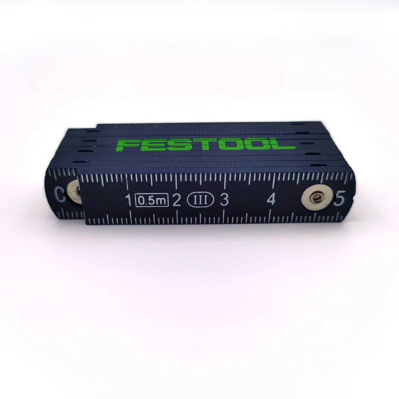 FESTOOL G00026 Original Mini Ruler Folding Pendant Fine Decoration Compact Portable High Quality Boutique