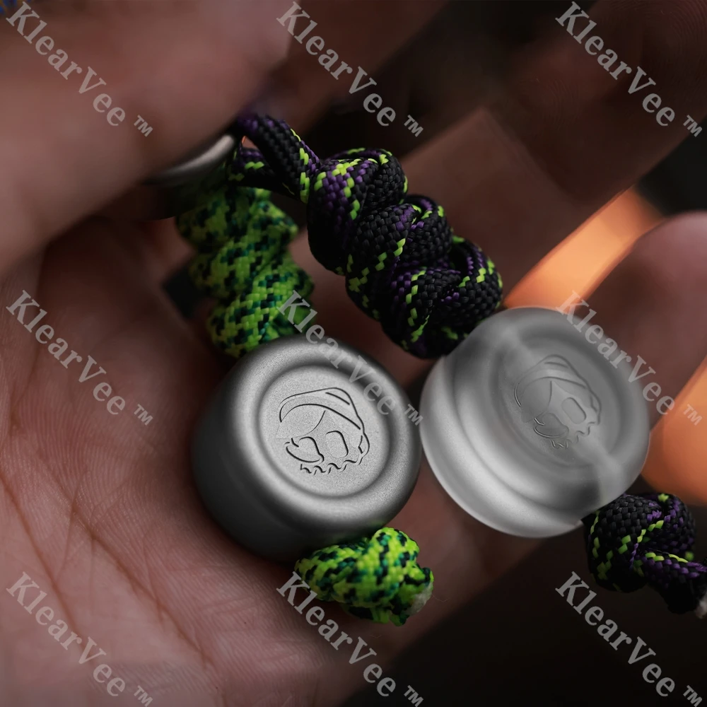 

ACEdc PICO Paracord тканый кулон орнамент нож кулон EDC кулон брелок кулон