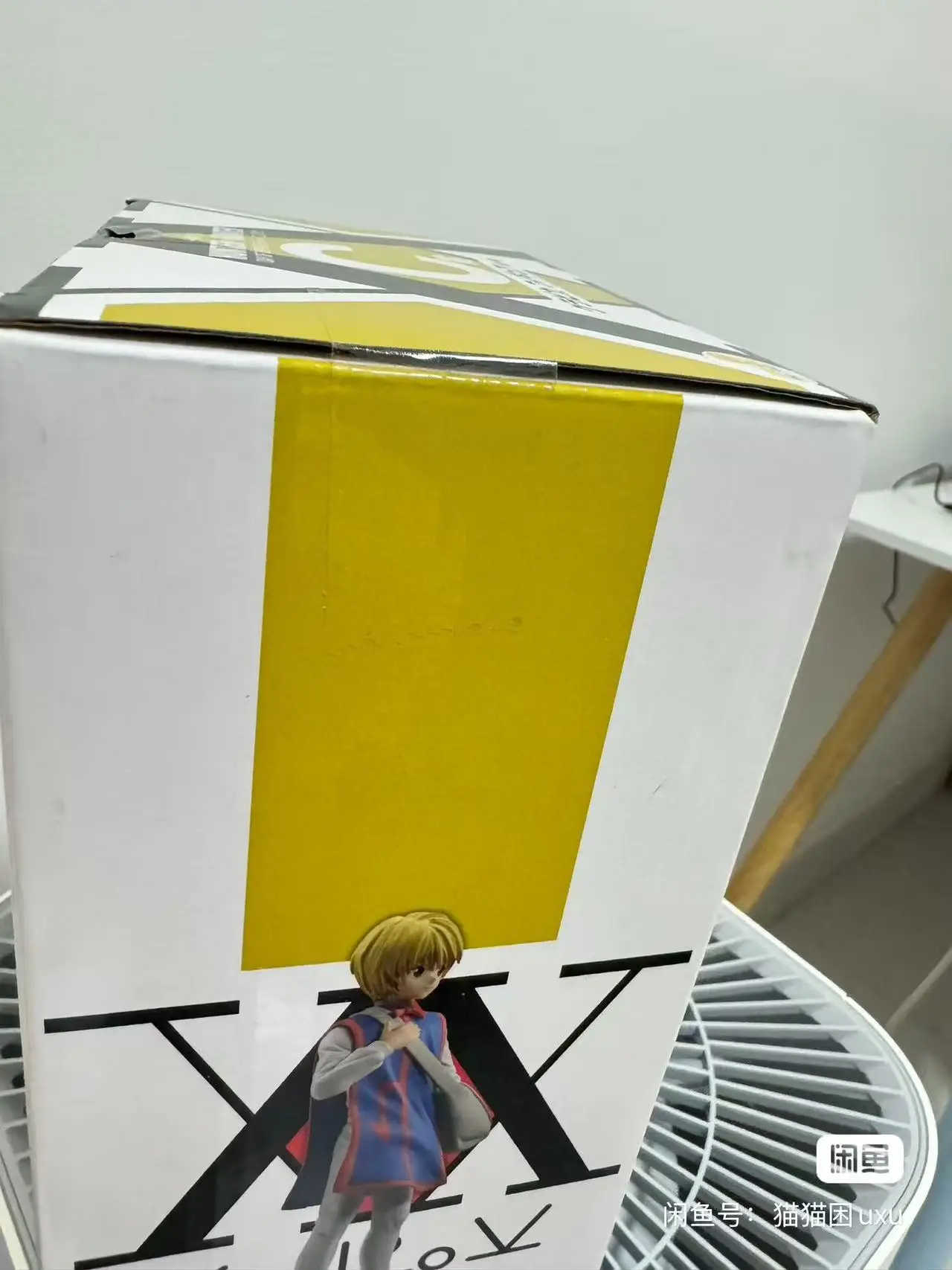 

In Stock Bandai Original Banpresto Hunterxhunter Kurapika Action Figure Model Doll Brand New Boxed Anime Characters Garage