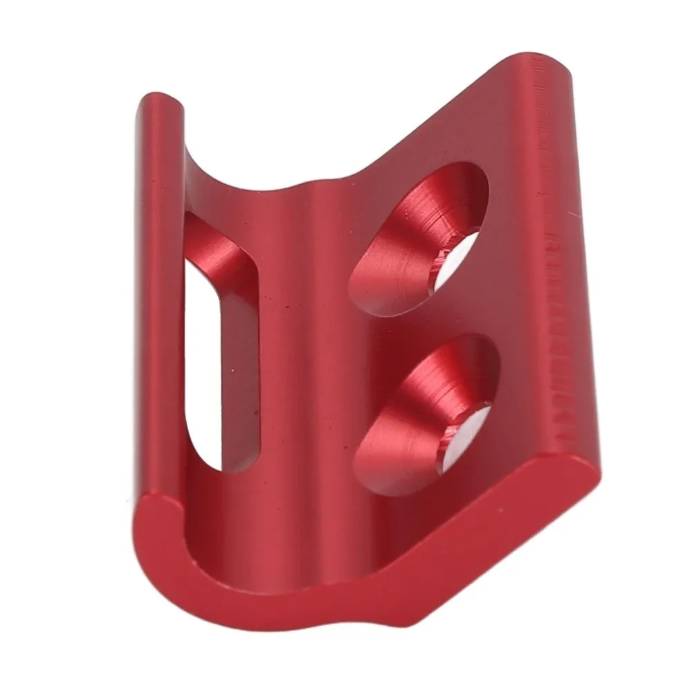Colgador cambio delantero aluminio – Adaptador desviador bicicleta - imagen 3