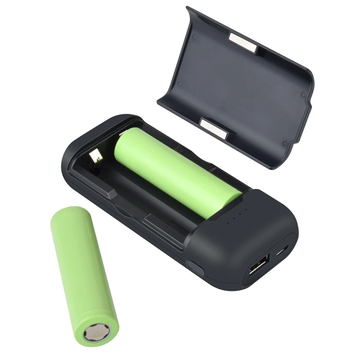 DIY 18650 Batterie Ladegerät Power Bank Box Shell Fall Kit Für Iphone Smartphone Aufladen Für Huawei