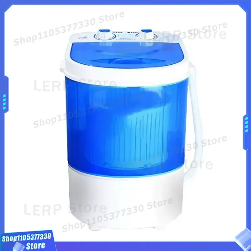 Portable Mini Washing Machine 705RPM Semi Automatic Plastic Shell Small Electric Washer Dehydrator For Underwear Shirts