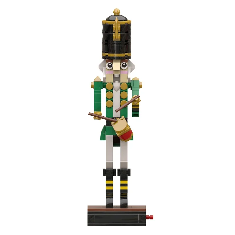 BZB The Nutcracker and the Mouse King Building Blocks Set Drummer Soldier Tradition Figure Bricks Toys Kid Christmas Gifts