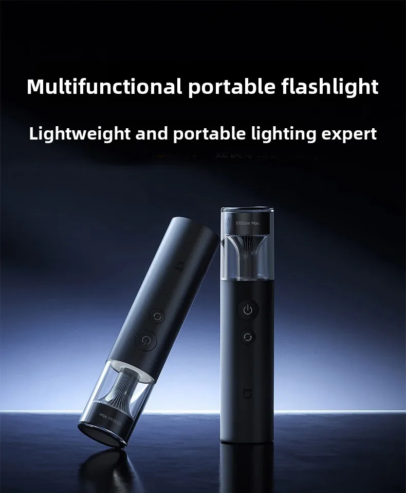 Multifunctional Rechargeable Portable Flashlight - Long-life Super Bright Light for Outdoor/Home/Vehicle