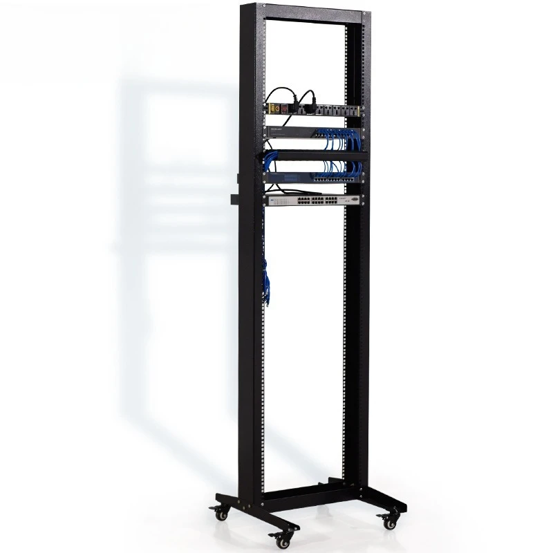Open Rack Pulley 42U Standard 19 Network Cabinet Rack Display Rack Cabling 1.6 Meters 1.2 Meters