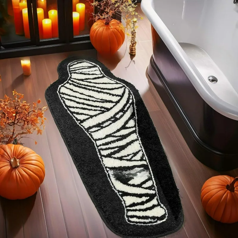 

Хэллоуин Готический Ужас Труна Ковер Гостиная Диван Нескользящий Коврик Гостиная Диван Журнальный Столик Ковер для Дома Декоративный