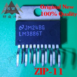 1-5 pz LM3886T LM3886TF In linea ZIP11 amplificatore Audio Chip febbre amplificatore di potenza Chip 100% nuovo di zecca stock spedizione gratuita