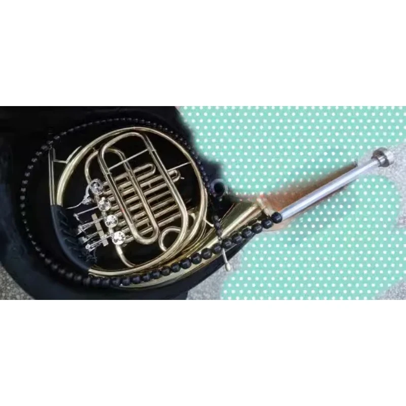 Musical instrument repair tool, round shaped long rod, adjustable length