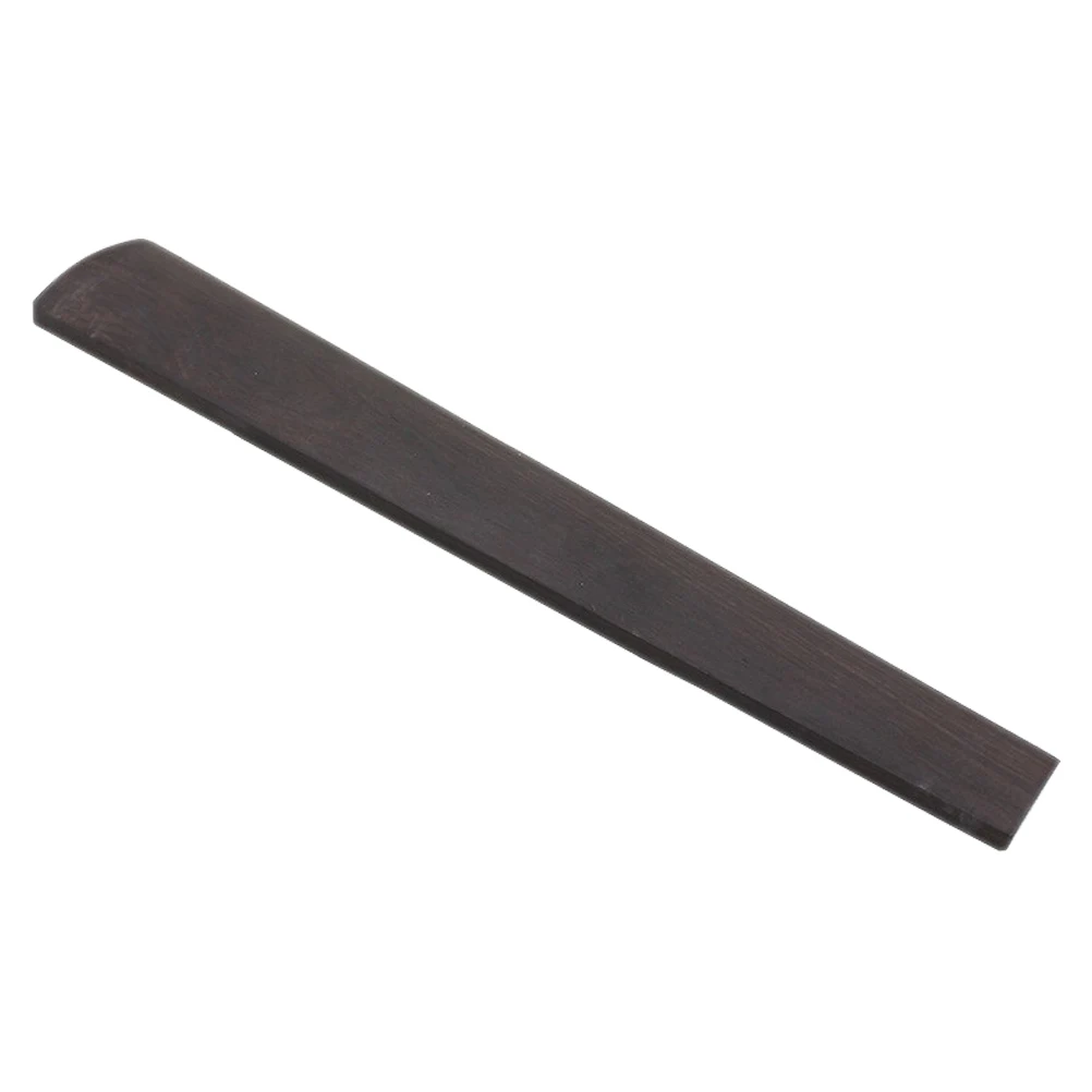 

Ebony Violin Fingerboard Replacement 4/4 Size Wooden Fretboard Orchestral Instrument Accessories Sound Quality Smooth Playing