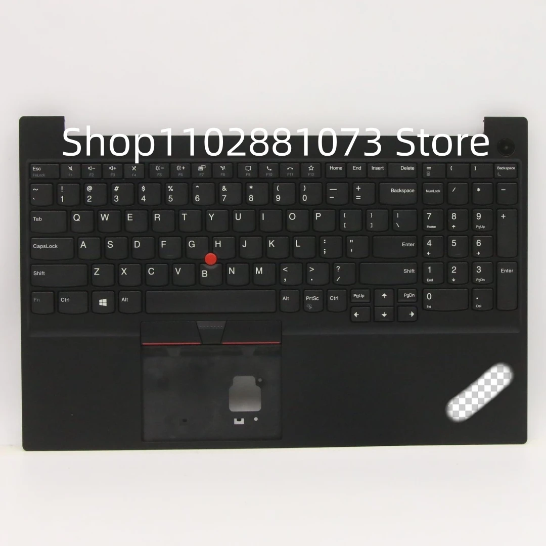 

New Original keyboard Palmrest Case Cover for Lenovo ThinkPad E15 Gen 3 Laptop 5M11A37983