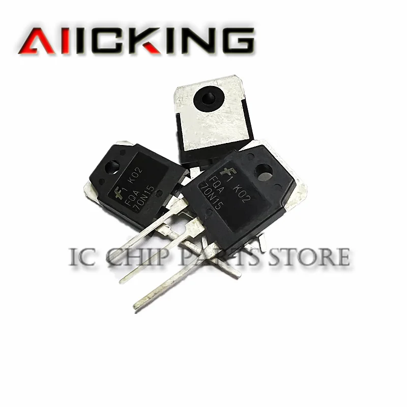 FQA70N15 5 Chiếc Miễn Phí Vận Chuyển FQA70N15 70N15 150V 70A TO-3P 100% Hàng Chính Hãng Thương Hiệu Mới Có Hàng