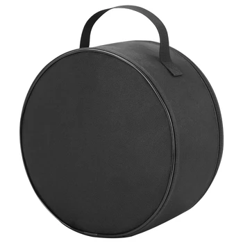 접이식 선풍기 보관 가방, 대용량 방수 선풍기 핸드백, 이중 지퍼 및 메쉬 포켓, 접이식 선풍기 보관 케이스