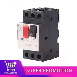 Motor starter with Pushbutton Control GV2ME08,GV2ME10.GV2ME14,GV2ME16,GV2ME20,GVME22 Motor Thermal Magnetic Circuit Breaker