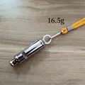 Whistle with rope