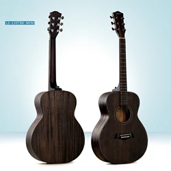 Acoustic Guitar with Mahogany Back Electric Guitar High Quality Wholesale 36 in