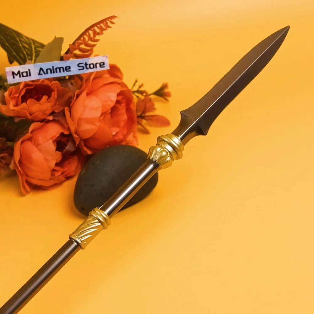 8.6 pouces métal royaumes Katana taille réelle Katana Original samouraï chinois ancien acier épée damas épée non pointu jouet cadeau