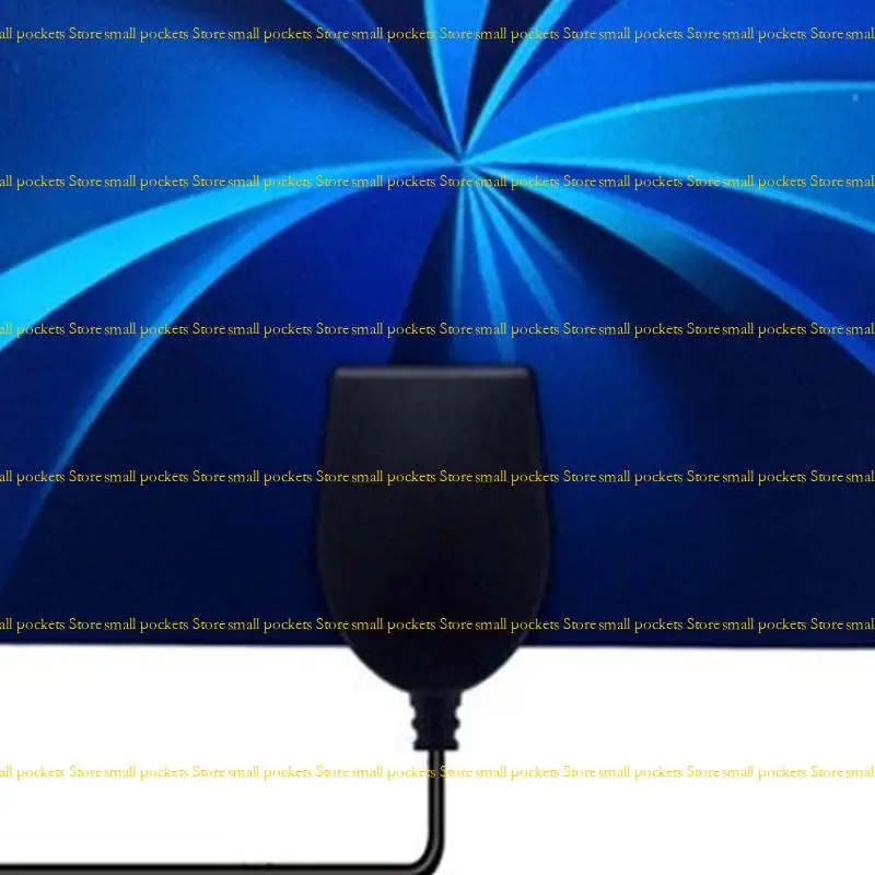 R1WD Advanced Digital Antennas Indoor Use 4K Groundwave Receiver 3Meter Cable Small Size Universal