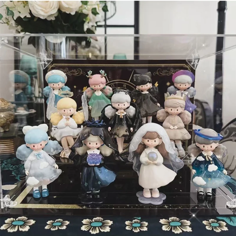 

Finding Unicorn Molinta Natural Series Blind Box Guess Bag Original Toys Doll Cute Anime Figure Ornaments Gift