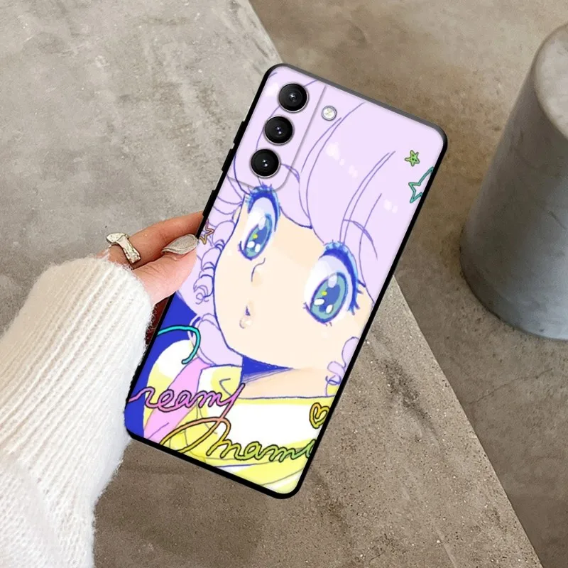 Creamy mami magic Phone Case For Samsung Galaxy S22 23 21 S20 FE Ultra S10 S9 S8 Plus S10e Note 20Ultra 10Plus Cover