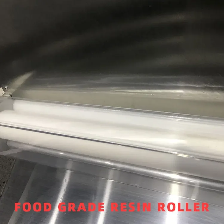 Commercial Small Electric Automatic Pizza Dough Roller For Restaurant