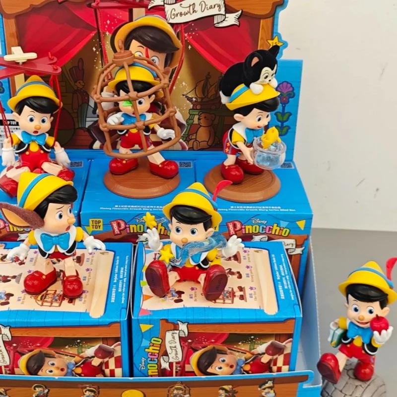 

Слепая коробка, дневник роста, серия Kawaii, аниме, фигурка, модель, украшение для рабочего стола, коллекционный милый подарок на день рождения