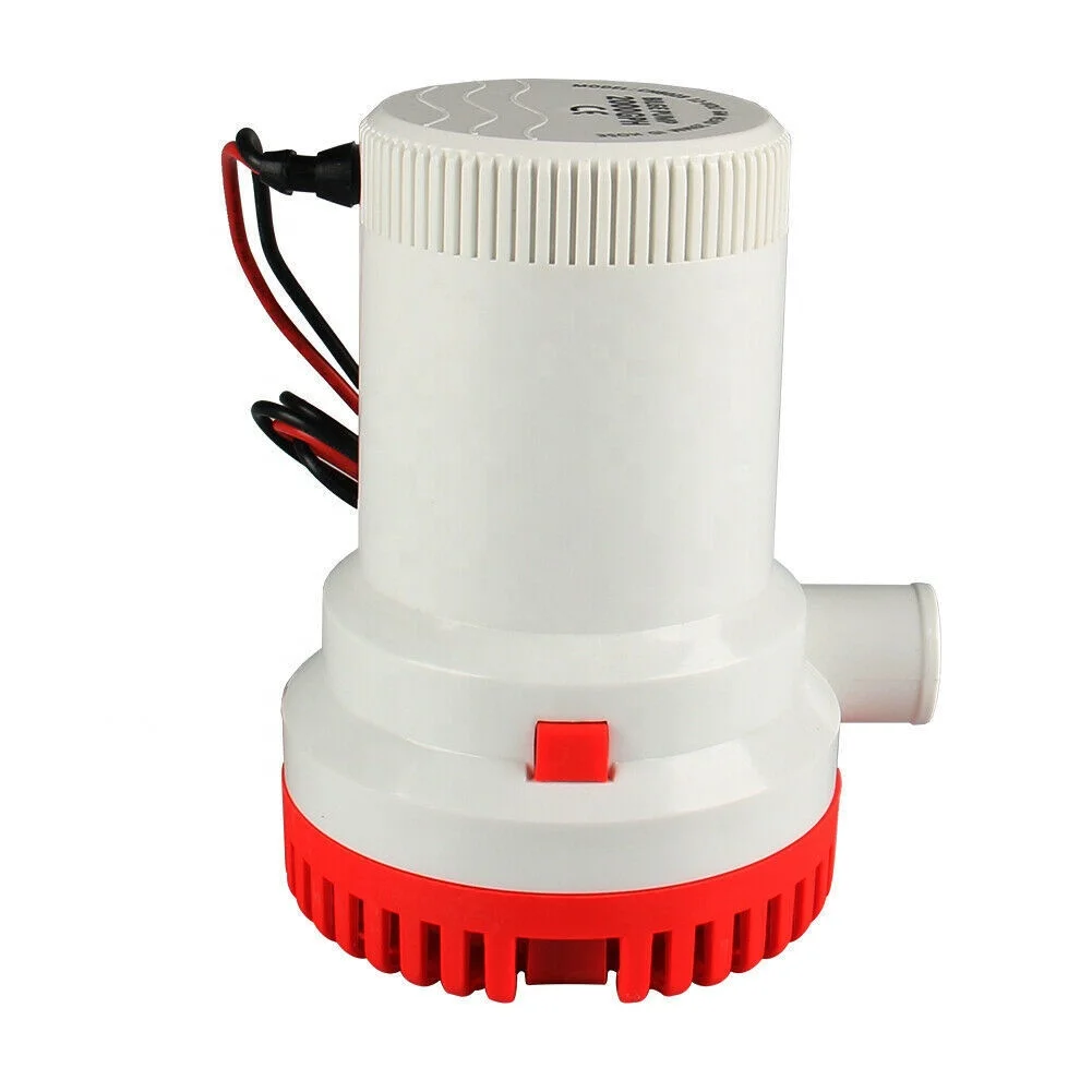 CY-808 빌지 워터 펌프 12V 24V 1500GPH 2000GPH 요트 펌프 RV 해양용