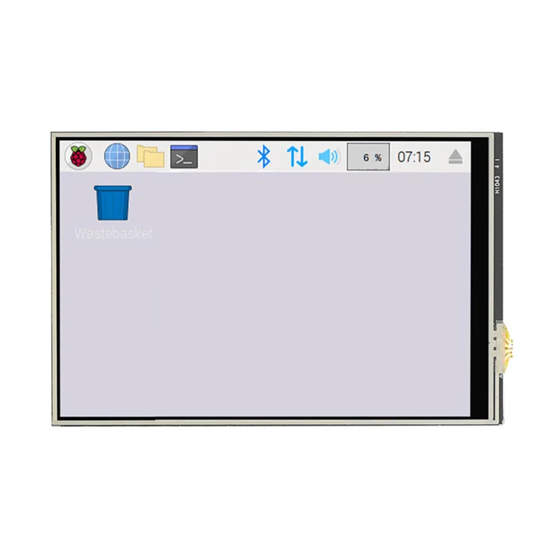 Raspberry Pi 4 Inch TFT LCD 4inch Resistive Touch Display Screen Module 480x320