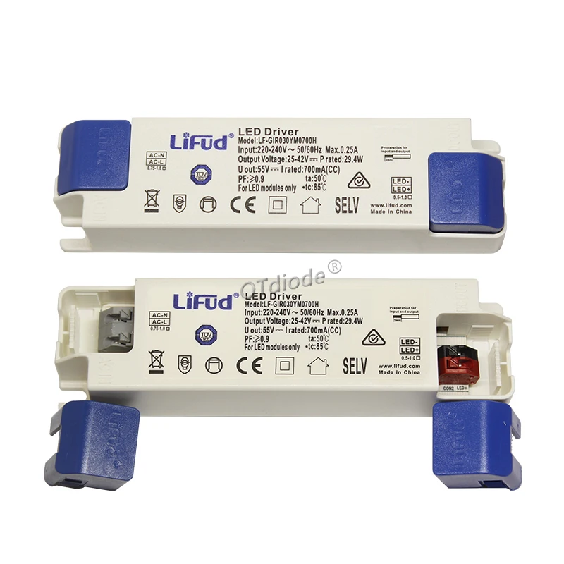 Lifud LED Driver DC25-42V/33-40V 800mA 900mA 1000mA 1050mA 1200mA 1300mA 1400mA 1500mA 40 w50w 60W LF-GIRxxxYS trasformatore serie