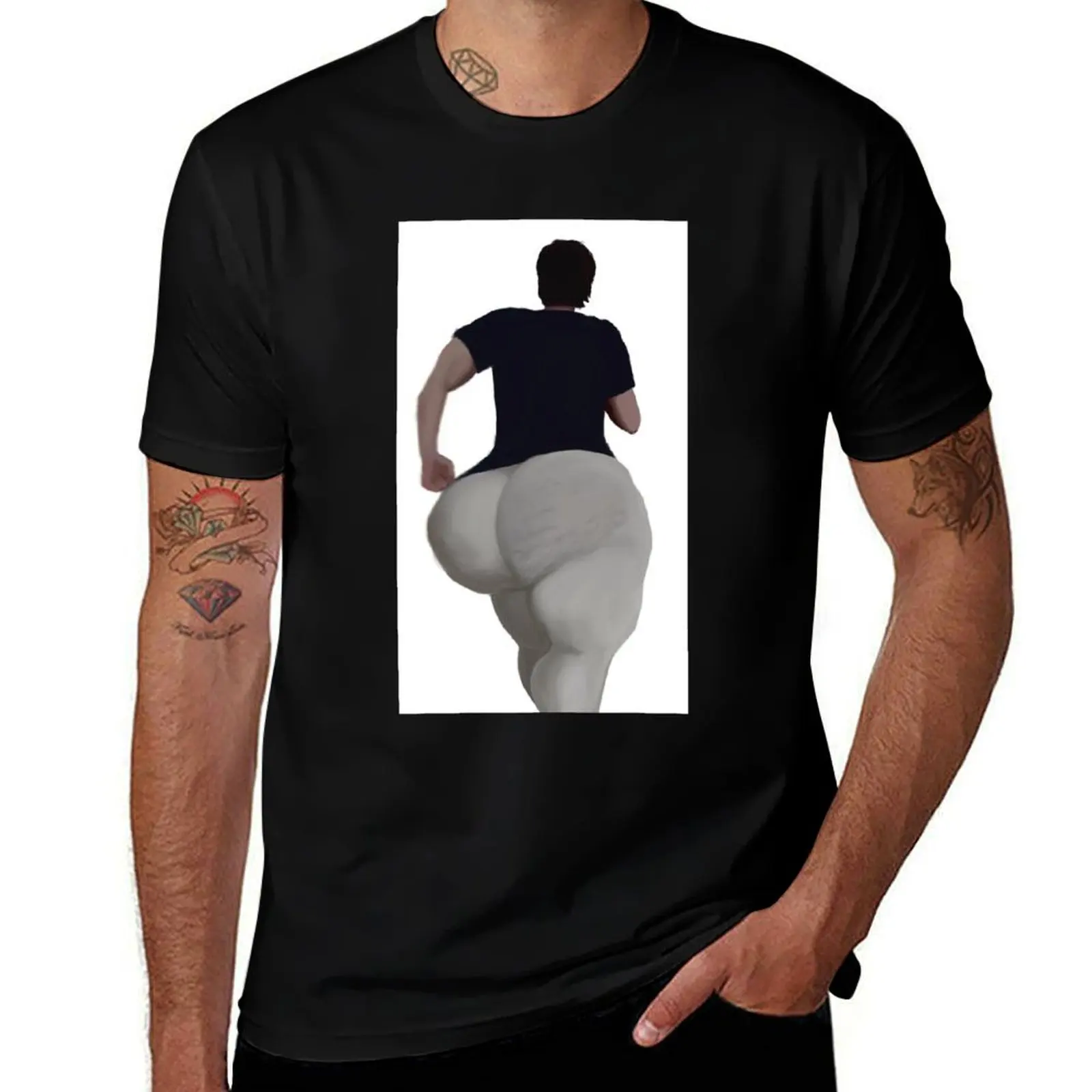 

JERMA DUMPTRUCK T-Shirt sports fans Blouse summer 2025 graphics t shirts for men cotton