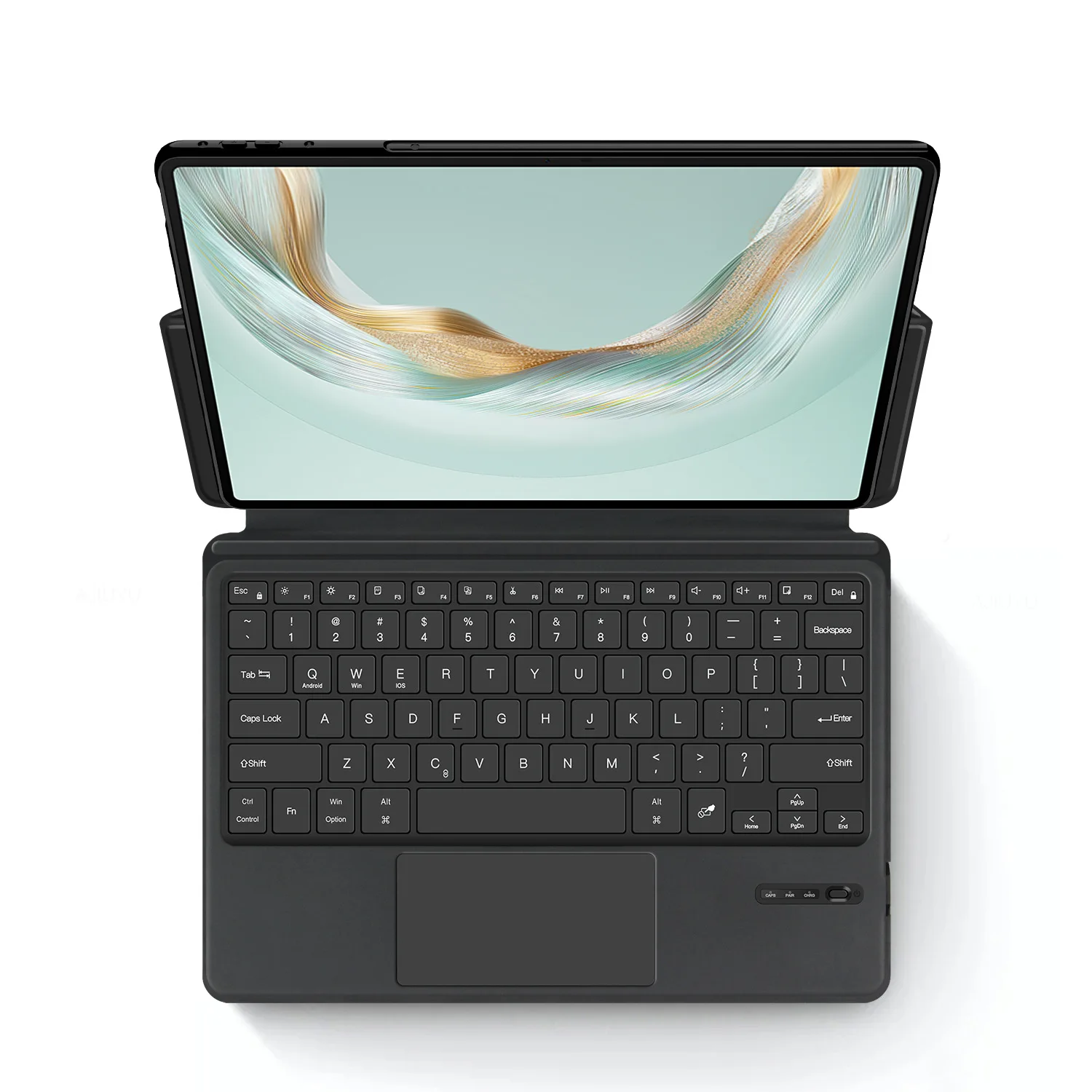 

Bluetooth Keyboard Case for Huawei MatePad Pro 12.2 2025, Magnetic Folio Cover with Touchpad, Tablet Protective Shell