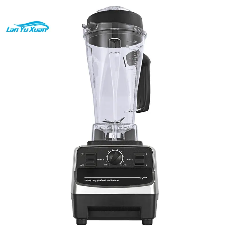 Zware Roestvrijstalen Industriële Sap Juicer Blender Mixer Machine Commerciële Keuken Smoothie Blender