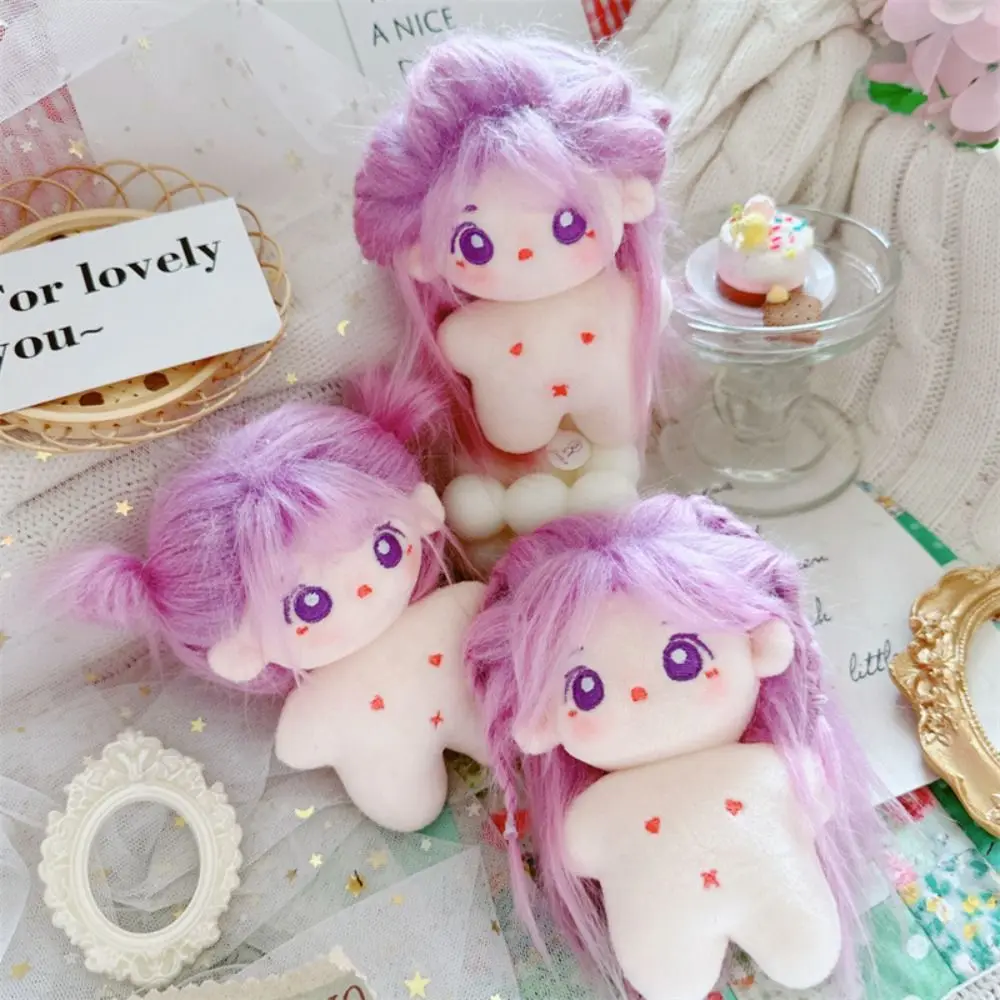 

Kawaii без атрибутов, плюшевые хлопковые куклы со звездами, мягкие игрушки, мягкие куклы без атрибутов, 10 см, хлопковые детские игрушки, подарки
