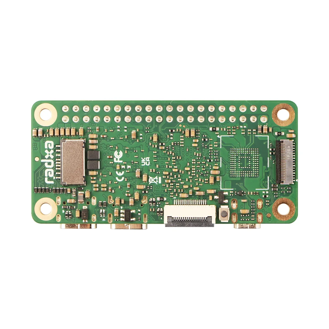 Radxa Cubie A7Z, 1GB / 2GB / GPIO Optional, Allwinner SoC, Dual-Screen Display, RISC-V Coprocessor,