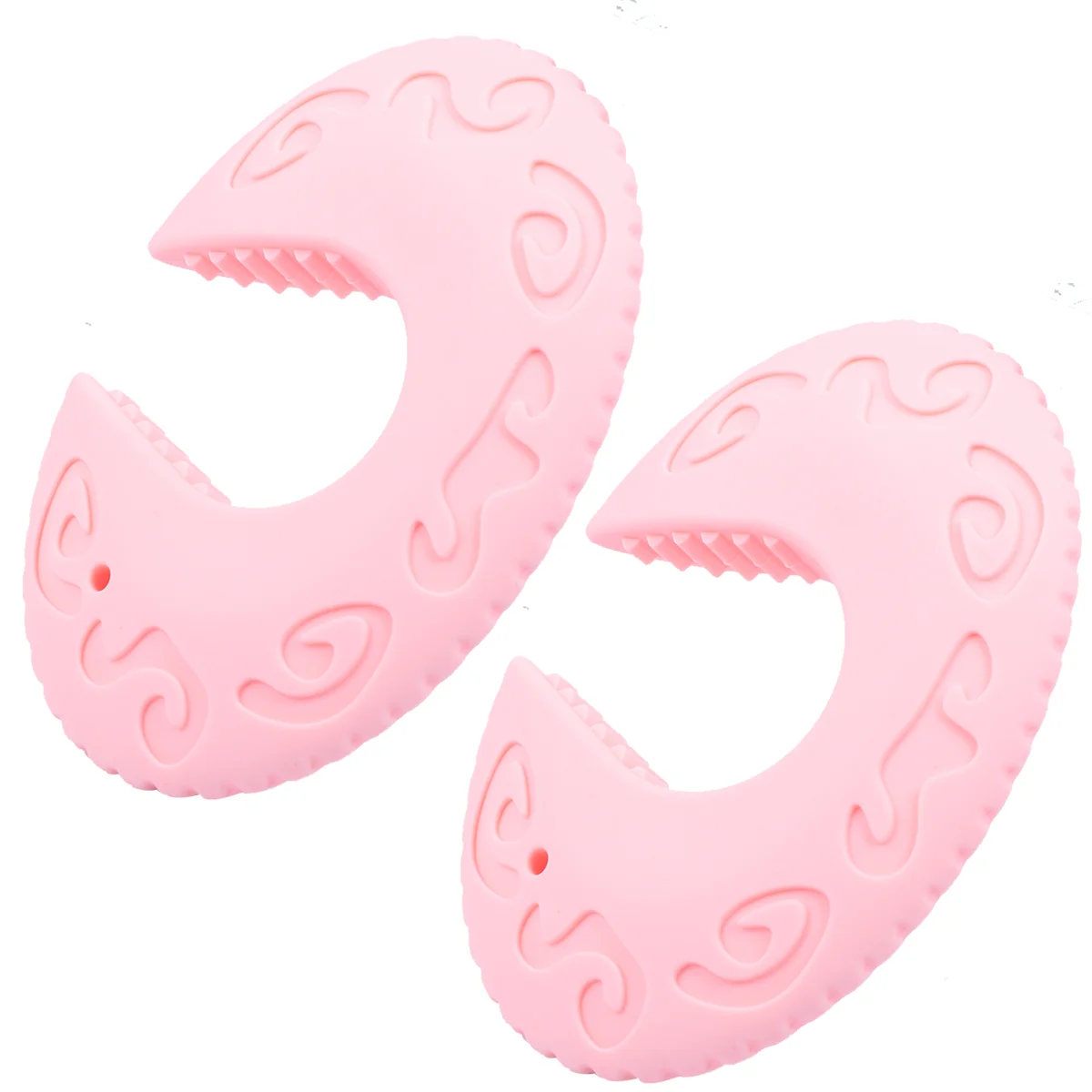 Silicone Door Stopper for Child Gate, Baby Finger Protector, Pinch Guard, Handles, 2 Pcs