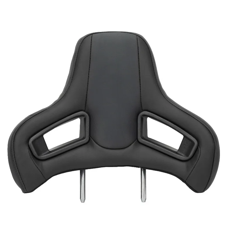Universal plug-in car seat headrest, high-quality PVC suitable for sports car seat heads