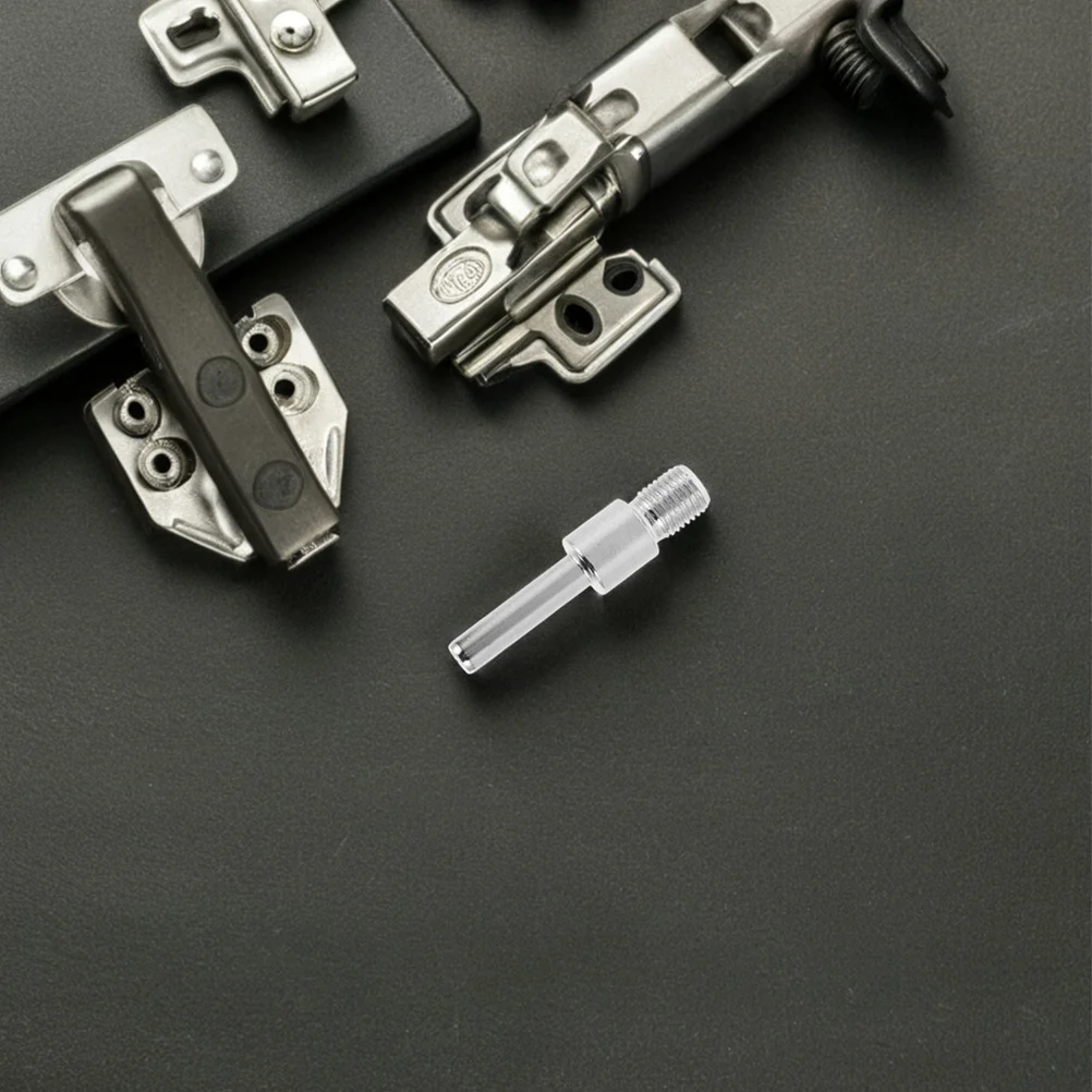 2Pcs Tire Repair Grinding Head Poles Professional Car Tire Repair Tool Vehicle Buffer Rod Heavy Duty Air Buffing