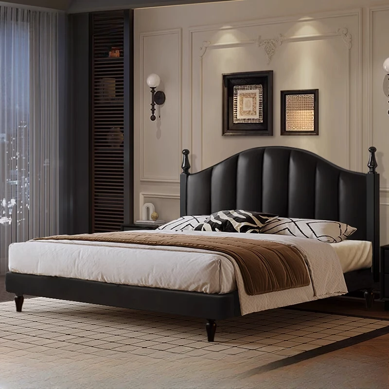 

Modern Frame Kids Bed Queen Decoration Design Twin King Size Children Beds Bedframe Headboards Cama De Casal Bedroom Furniture