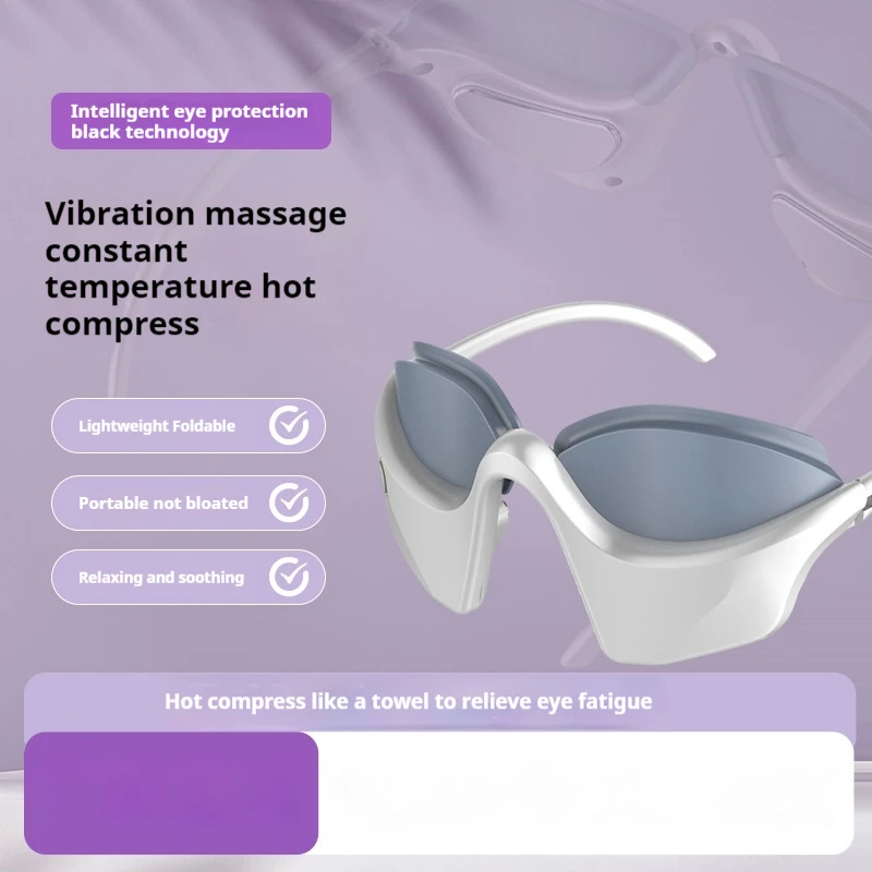 

Portable Electric Eye Massage Vibration Hot Compress Massage Beauty Equipment