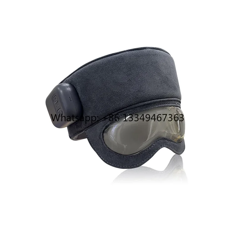 

Factory Custom New Product Breathable Air Bag Massage to Relieve Head Fatigue Eye Massager With Heat Compression