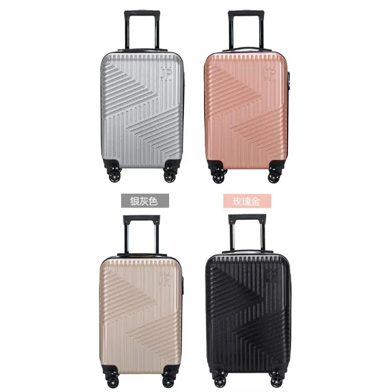 New 20-Inch Vacation Hard-Sided Luggage with 4-Wheel Spinner Base Combination Lock Student Luggage, Light Boarding Suitcase