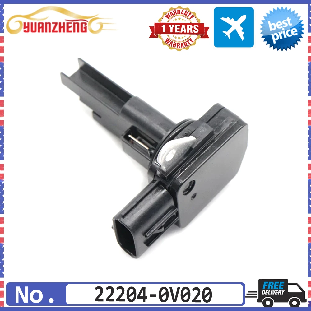 

НОВЫЙ датчик массового расхода воздуха 22204-0V020 MAF для Toyota Corolla Tundra 4Runner Avalon Camry Lexus RX450 CT200h Scion TC XD IQ