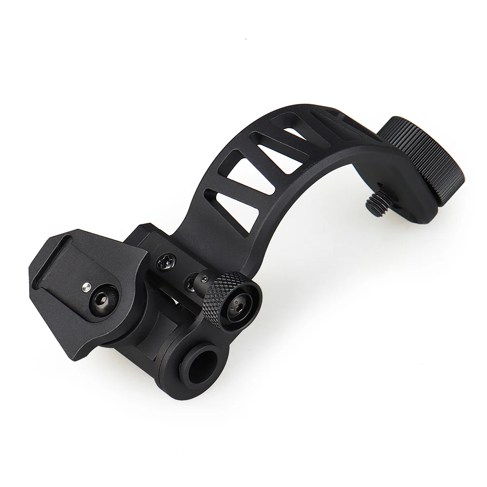 

Hunting J Arm Adapter For PVS-14 Monocular NVG Dovetail Aerospace Aluminum Night Vision Scope L4 G24 Helmet Mount