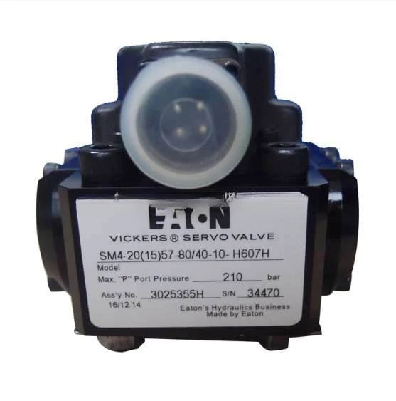 New original Servo Valve SM SM4 SM4-20 SM4-20(15) Servo Valve SM4-20(15)57-80/40-10-S182