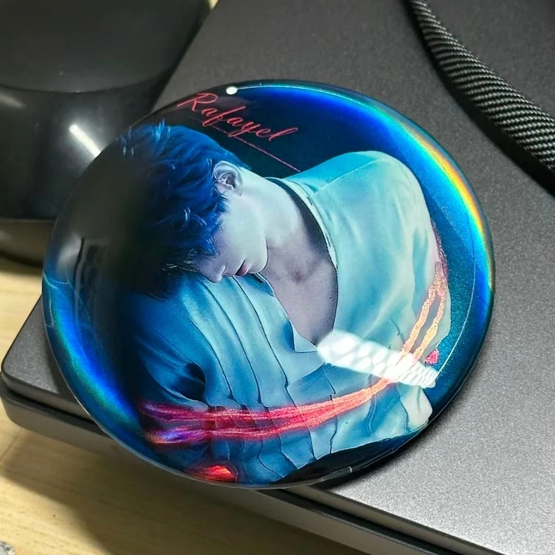 

Новая домашняя брошь «Любовь и глубокий космос» Rafayel58 мм, студенческая высокая красота, брошь на рюкзак, подвеска, подарочное украшение