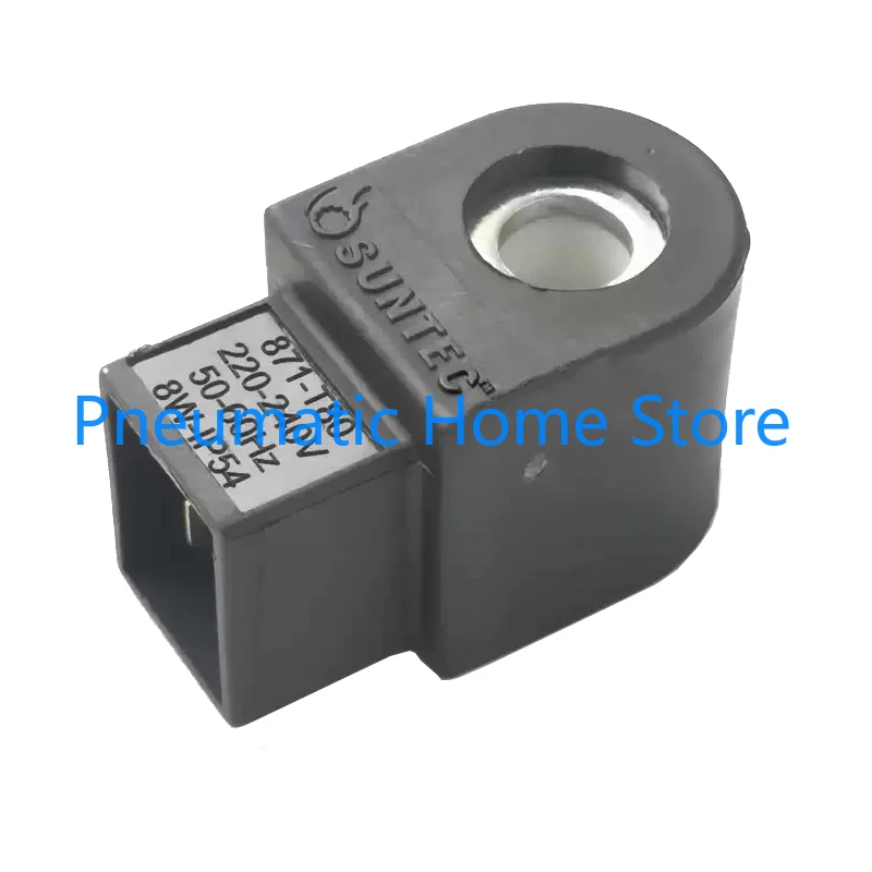 

Electric Magnetic Valve Oil Burner Diesel Pump Accessories 220V 871-T80 8W Solenoid Valve Small Coil 3713798 9W